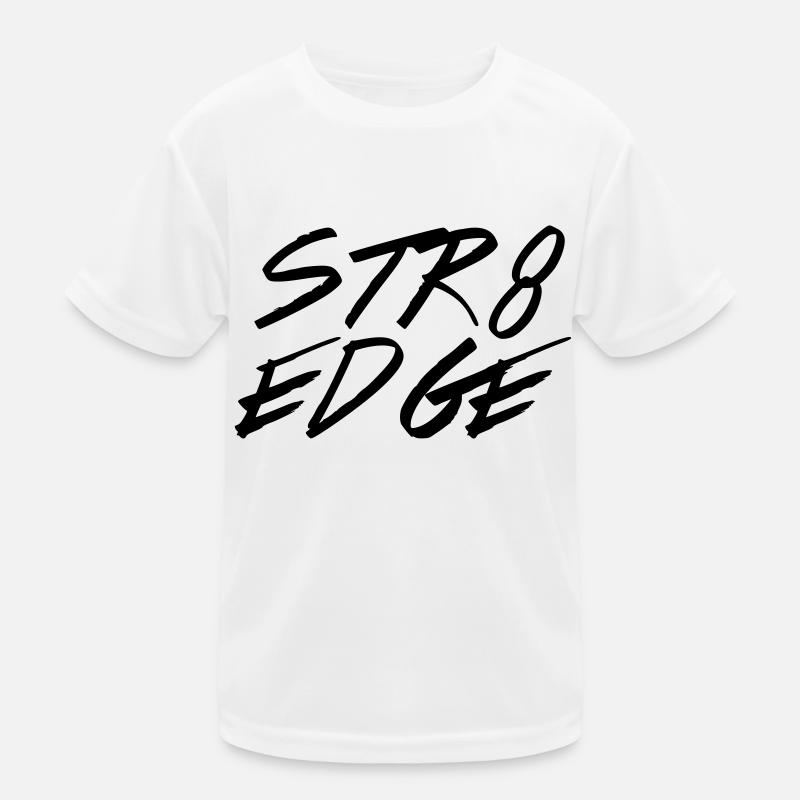 str8edge Kinder Funktions-T-Shirt