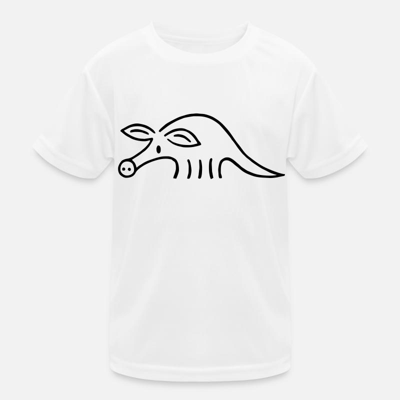 Aardvark T-shirt sport Enfant