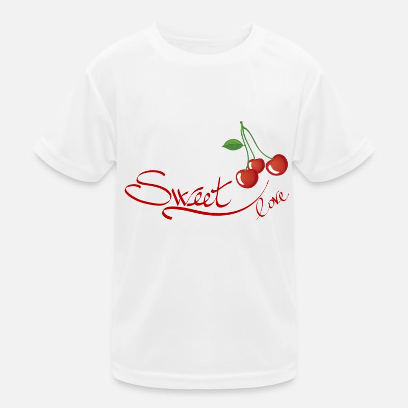 cherry Kids Functional T-Shirt
