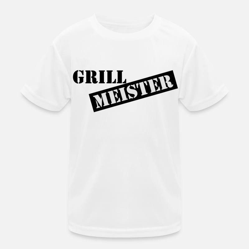 Grill master Kids Functional T-Shirt