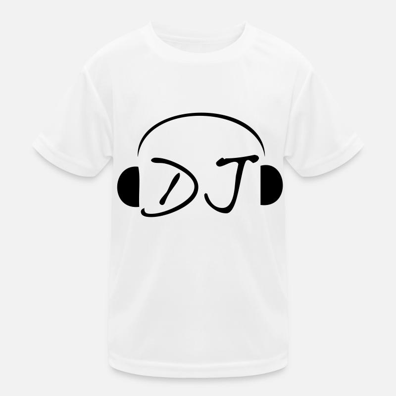 Dj Kids Functional T-Shirt