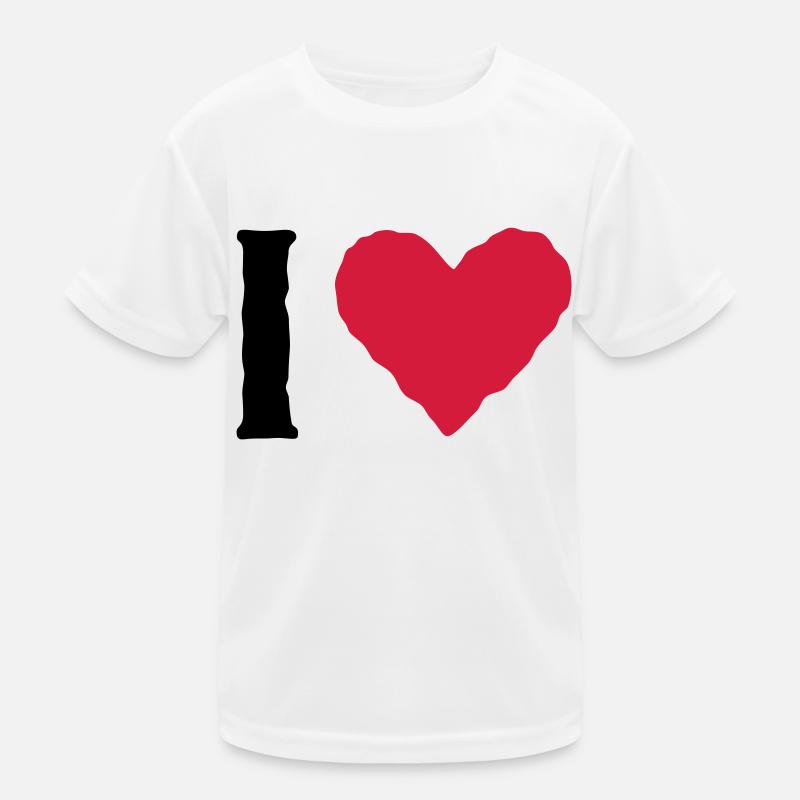 I love ... Kids Functional T-Shirt