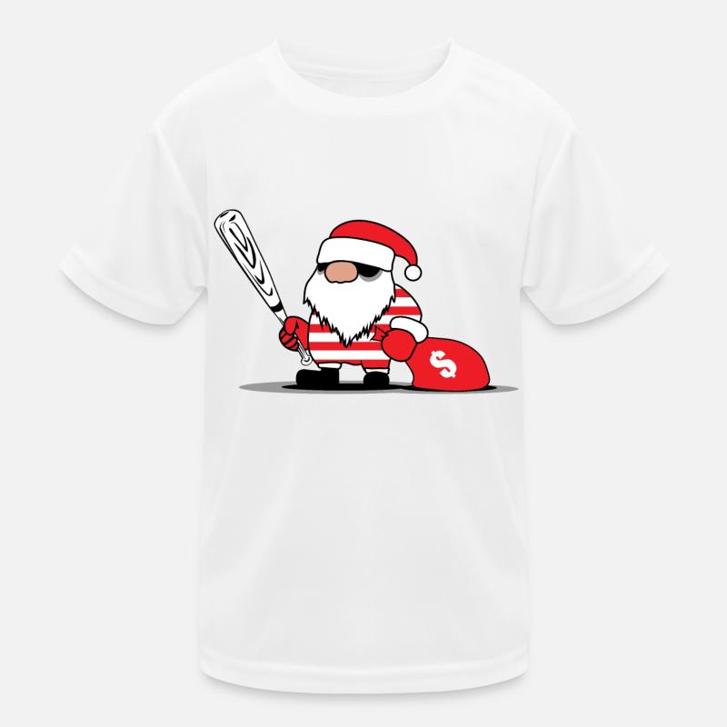 père noël T-shirt sport Enfant
