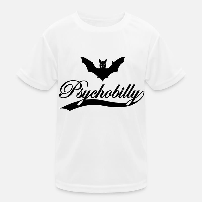 batte de psychobilly T-shirt sport Enfant