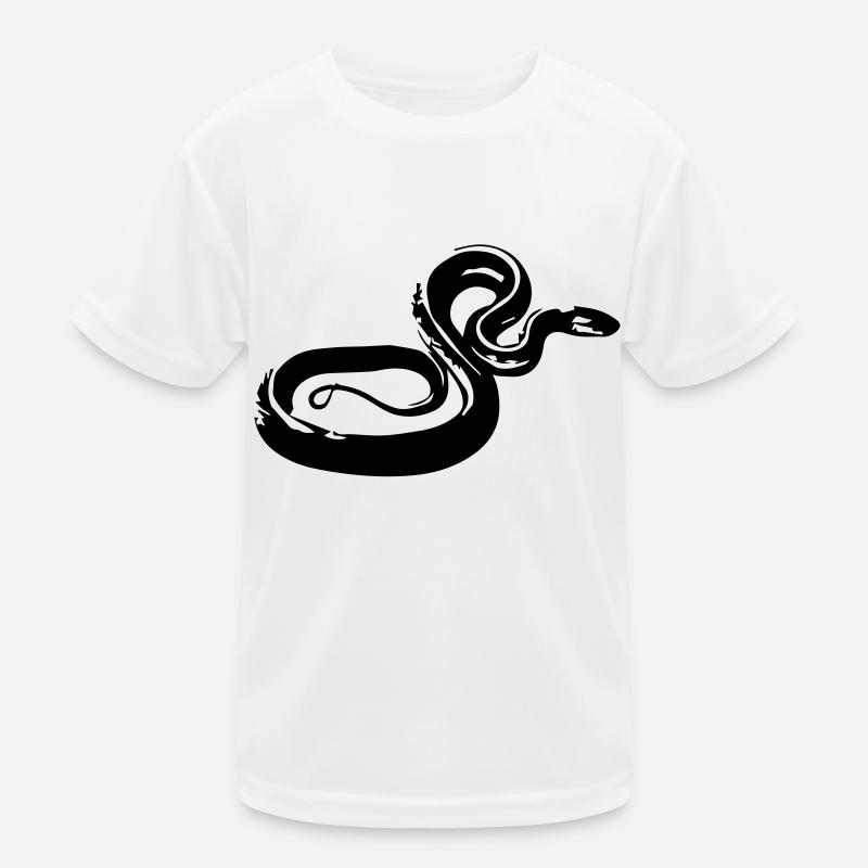couleuvre T-shirt sport Enfant