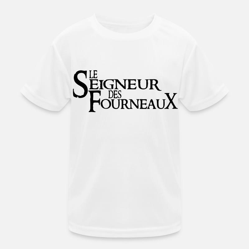 seigneur des fourneaux T-shirt sport Enfant