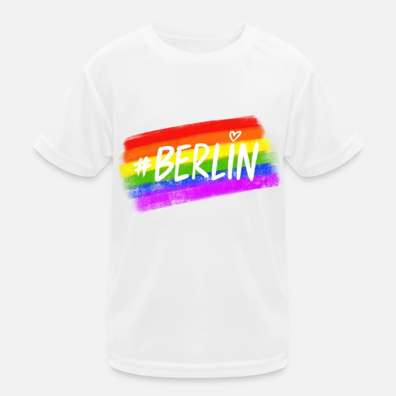 Berlin Pride Kinder Funktions-T-Shirt