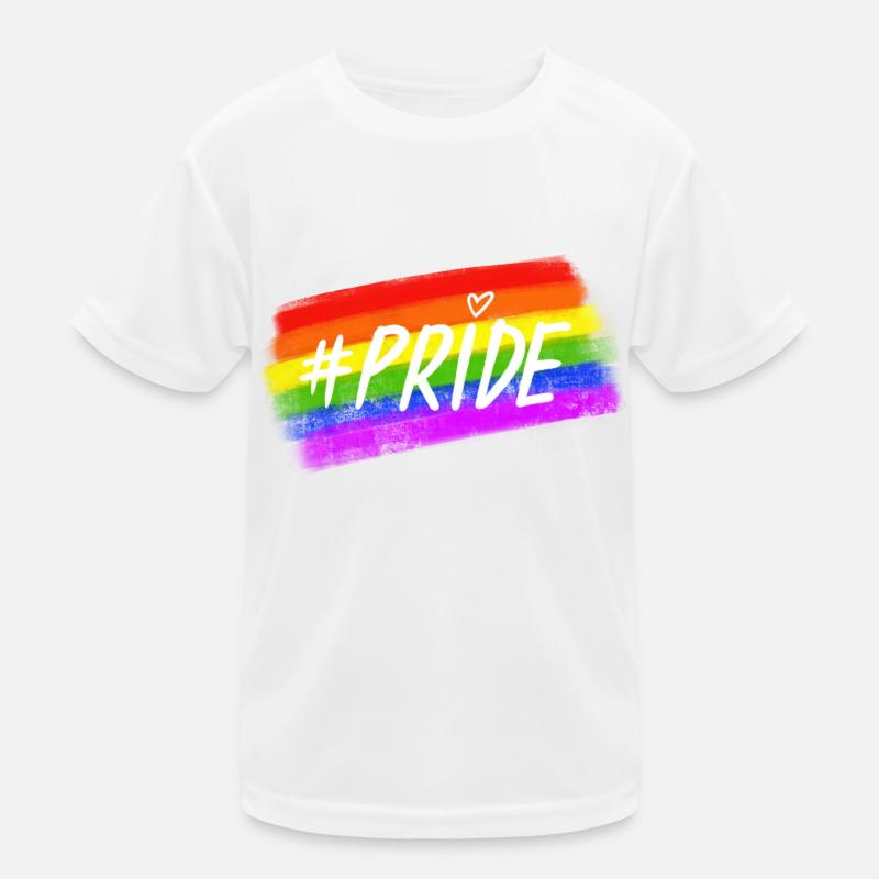 #Pride Kinder Funktions-T-Shirt