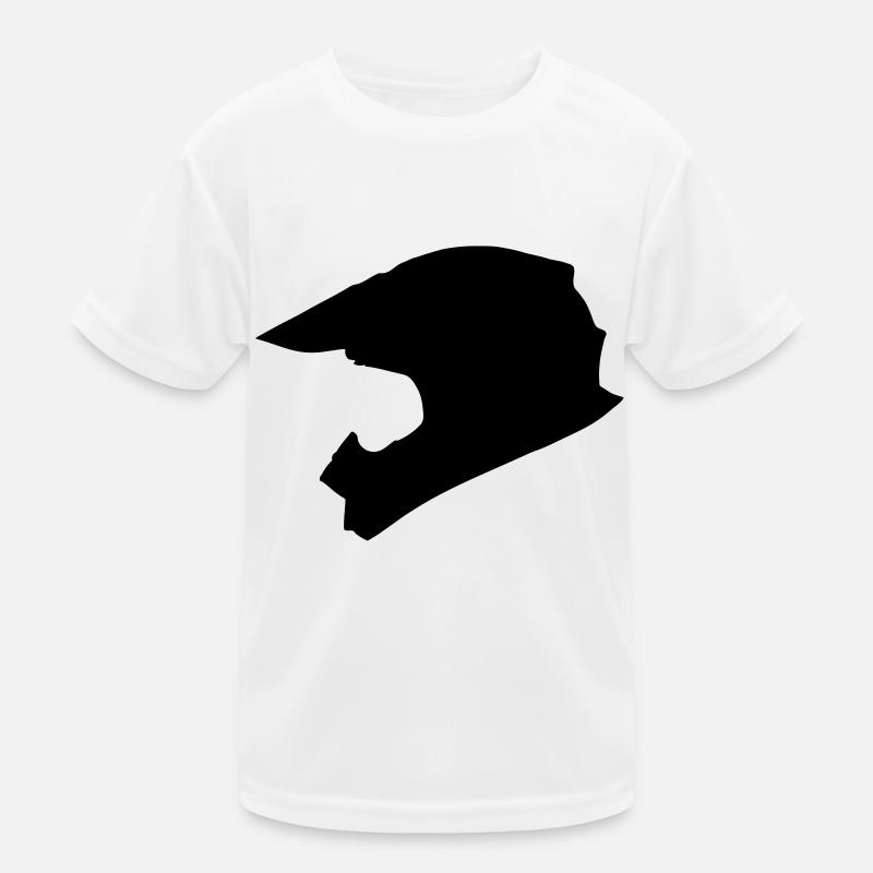 Motocross Helm Kinder Funktions-T-Shirt