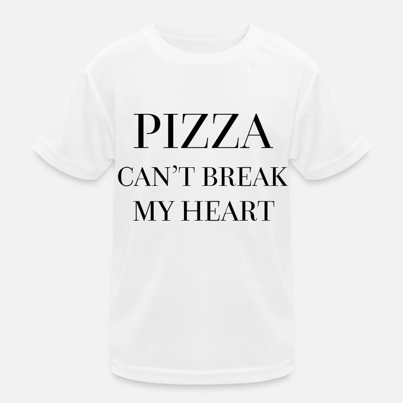 Pizza Kids Functional T-Shirt