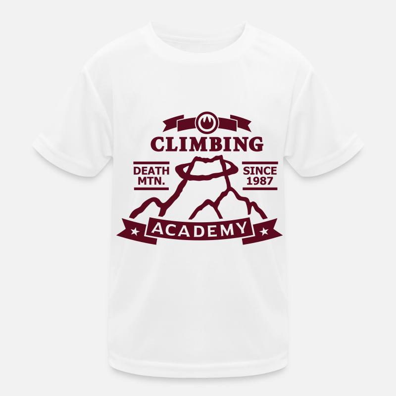 D. Mtn. Climbing Academy Kids Functional T-Shirt