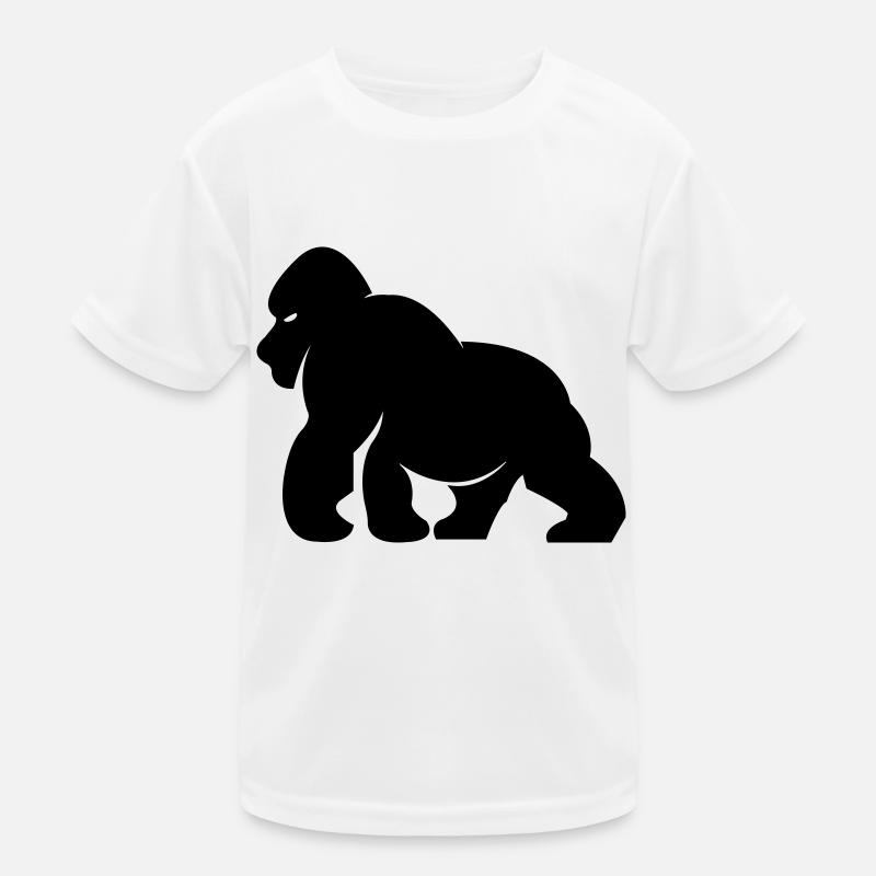 gorilla_01 Kinder Funktions-T-Shirt