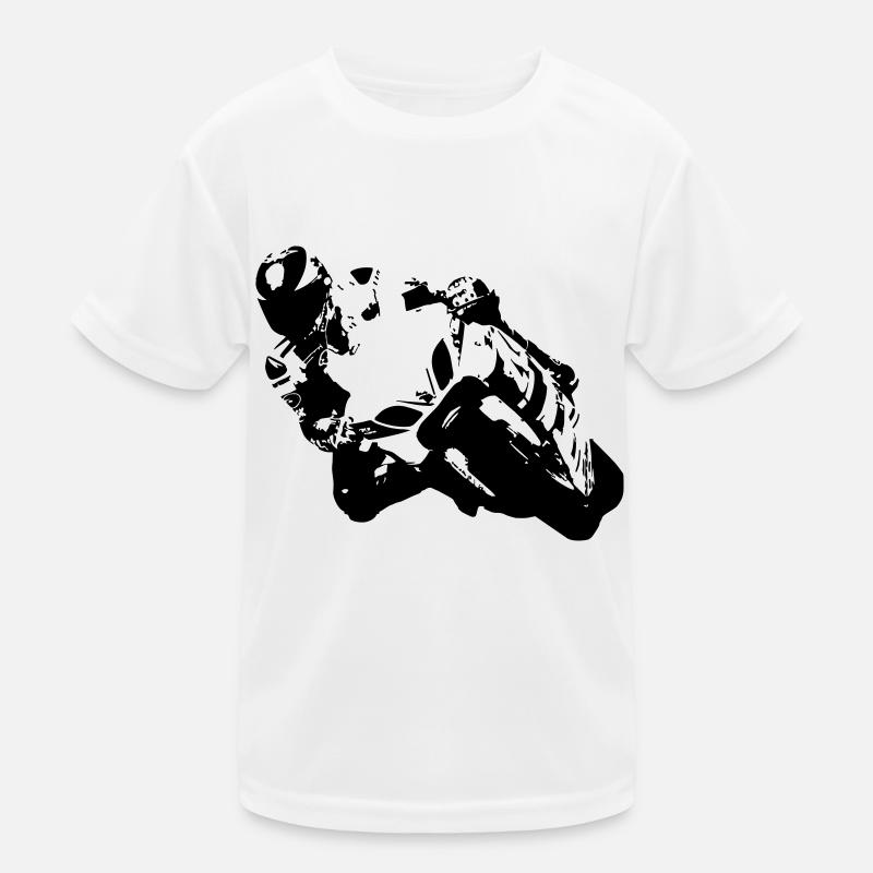 Biker Kids Functional T-Shirt