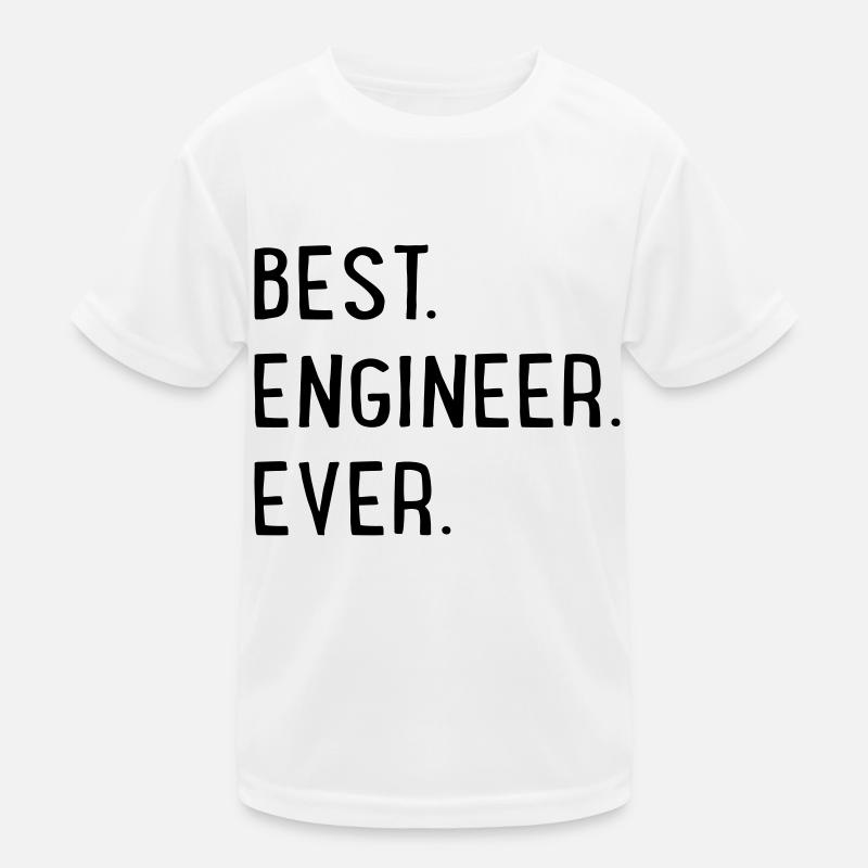 engineer Kids Functional T-Shirt