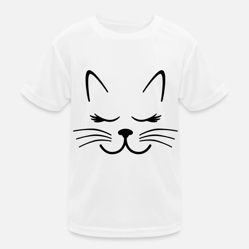 cat Kids Functional T-Shirt