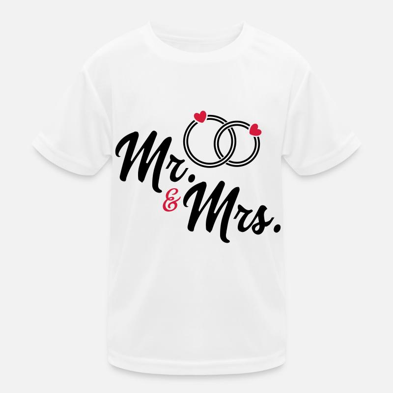 Ehepaar Kinder Funktions-T-Shirt