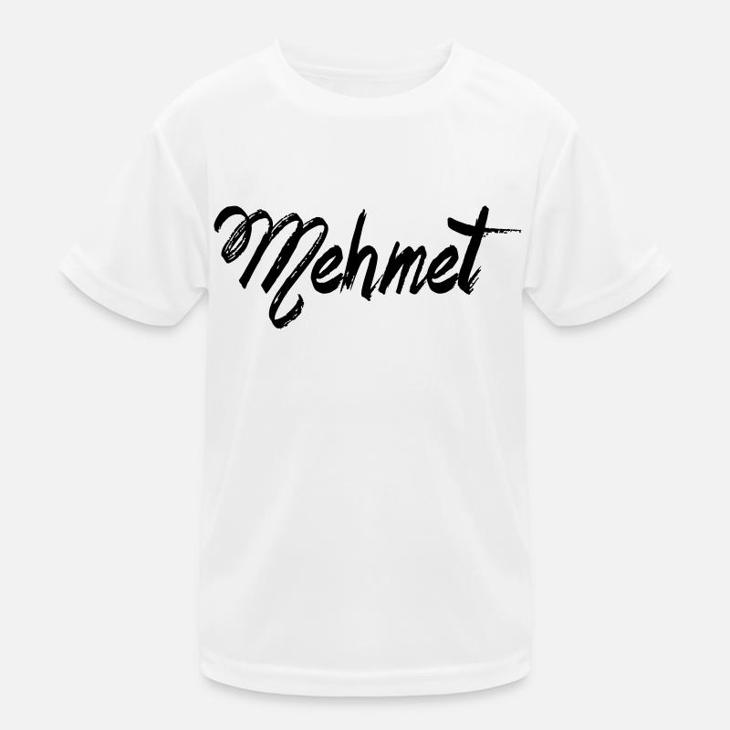 Mehmet T-shirt sport Enfant