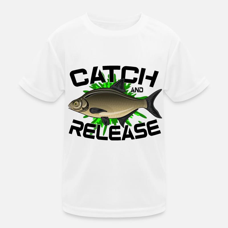 bream Kids Functional T-Shirt