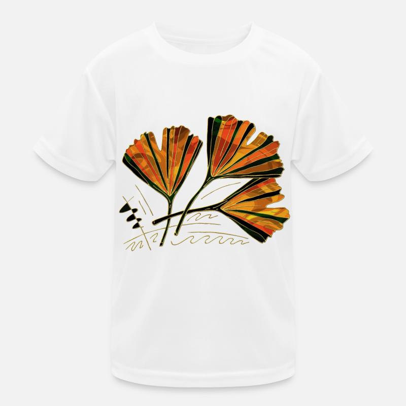 Feuilles T-shirt sport Enfant