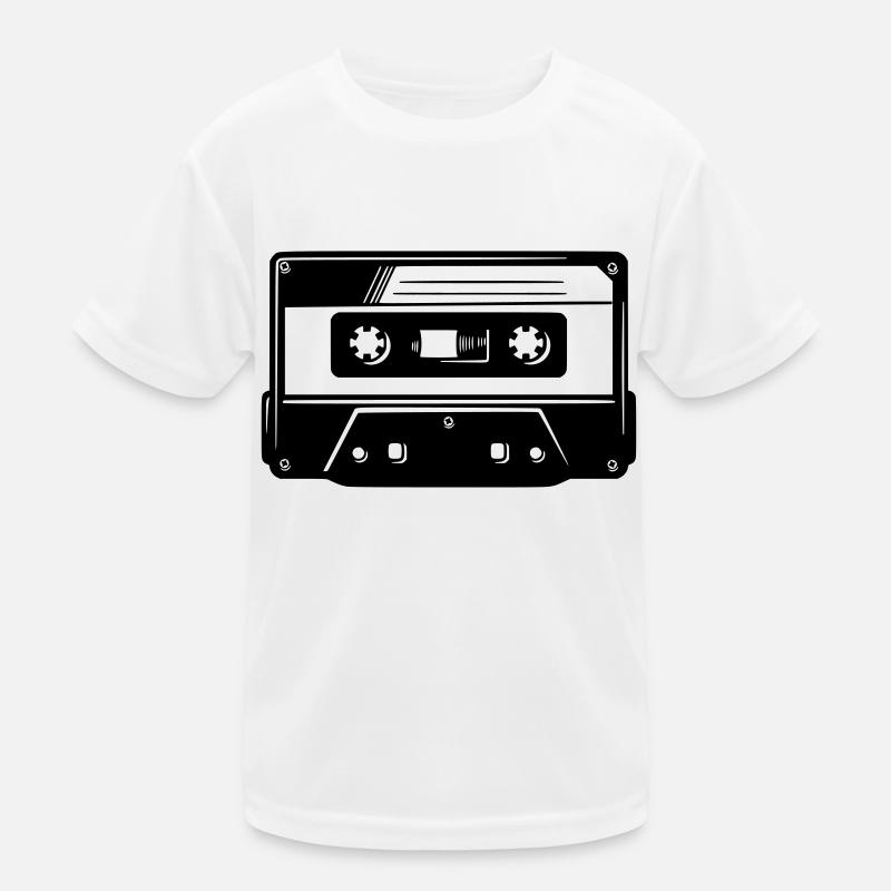 cassette T-shirt sport Enfant