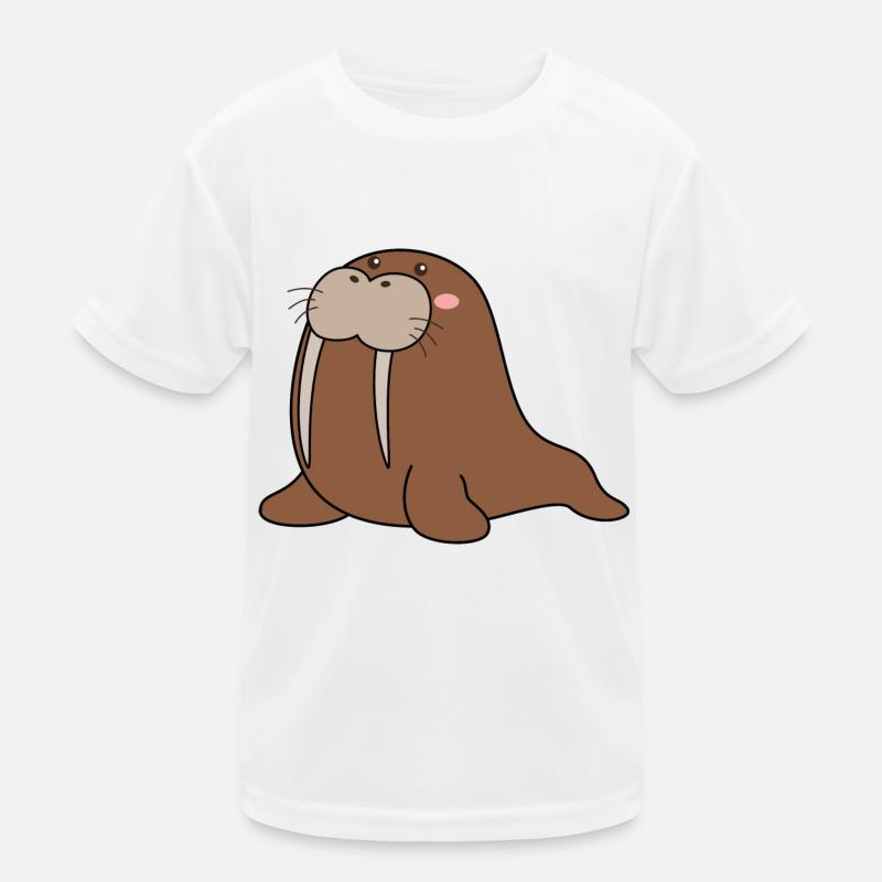 Walrus Kids Functional T-Shirt