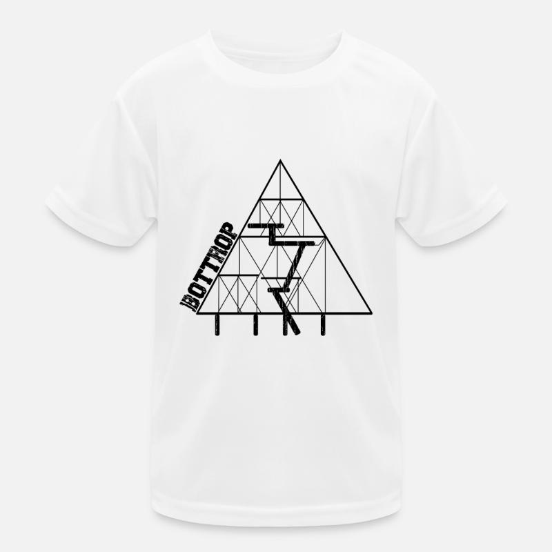 Bottrop Tetraeder Kinder Funktions-T-Shirt
