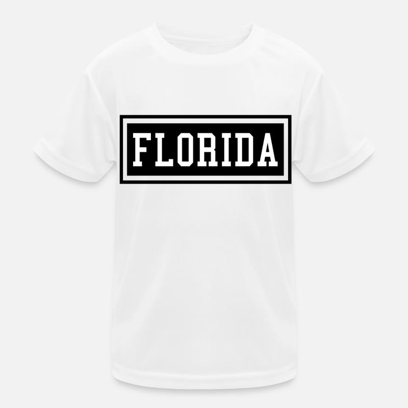 Florida Kinder Funktions-T-Shirt
