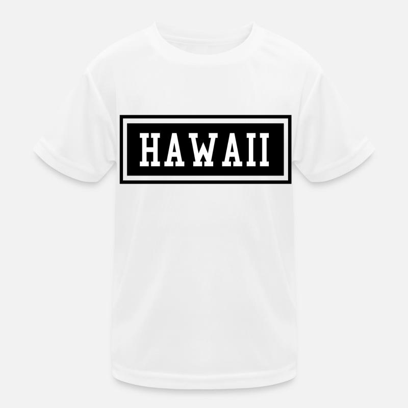 Hawaii Kinder Funktions-T-Shirt