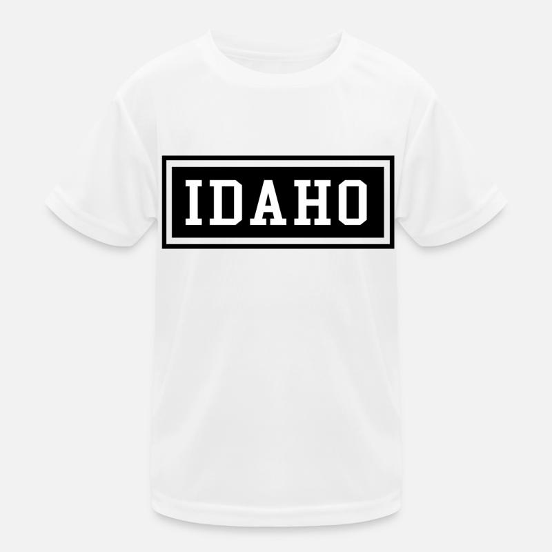 Idaho Kinder Funktions-T-Shirt
