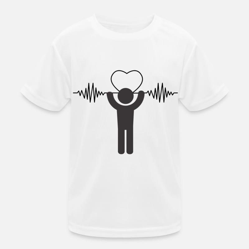 lifting Kinder Funktions-T-Shirt