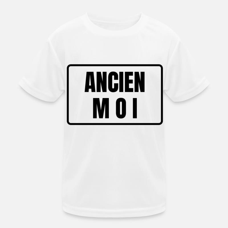 ancien moi T-shirt sport Enfant