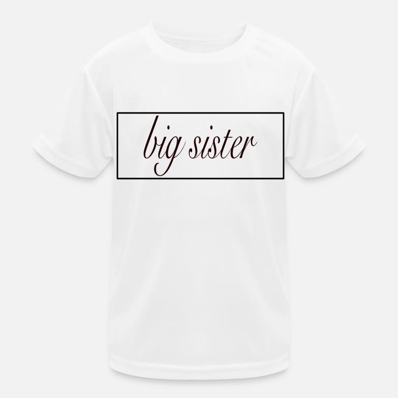 Big Sister Kinder Funktions-T-Shirt