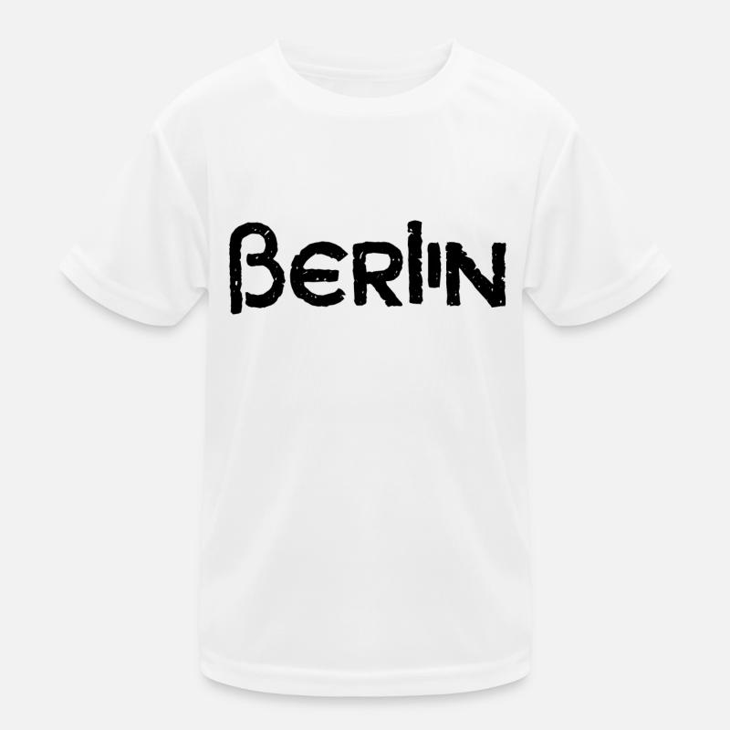 Berlin - Capital - Germany - Germany Kids Functional T-Shirt