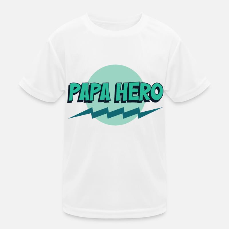 Kinder Funktions-T-Shirt