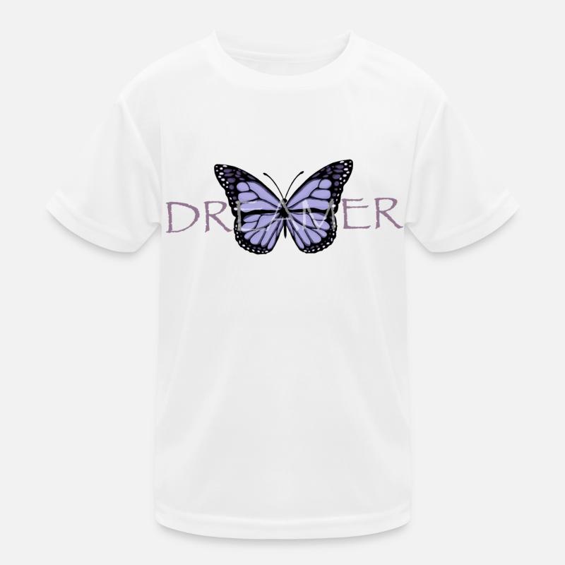 Rêveur de papillon T-shirt sport Enfant