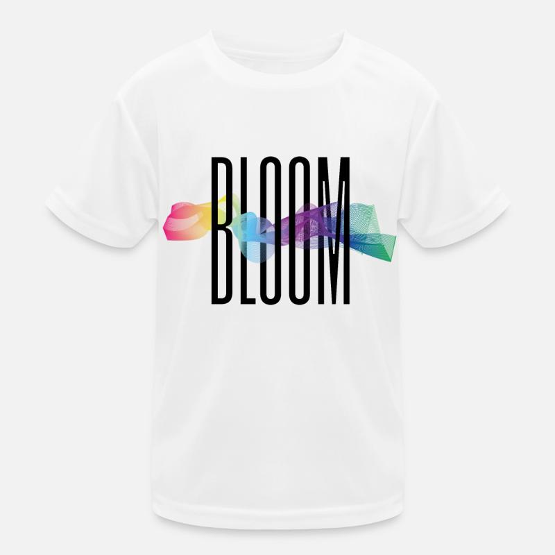 BLOOM Kids Functional T-Shirt
