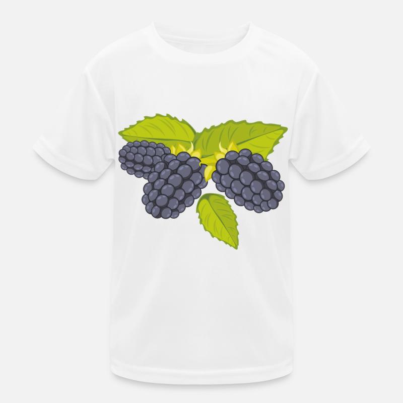 Blackberry Kids Functional T-Shirt