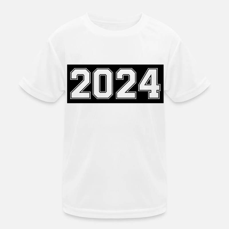 2024 Kinder Funktions-T-Shirt