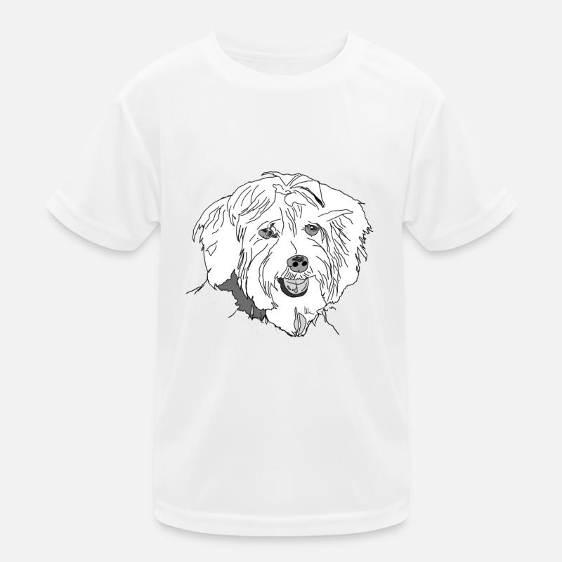 Havaneser Kinder Funktions-T-Shirt