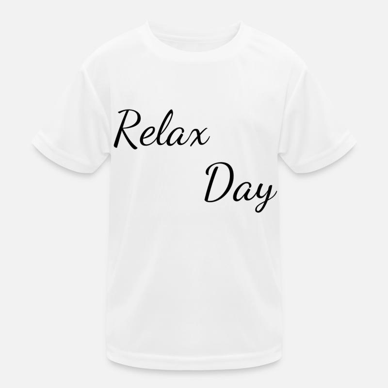 Relax day T-shirt sport Enfant