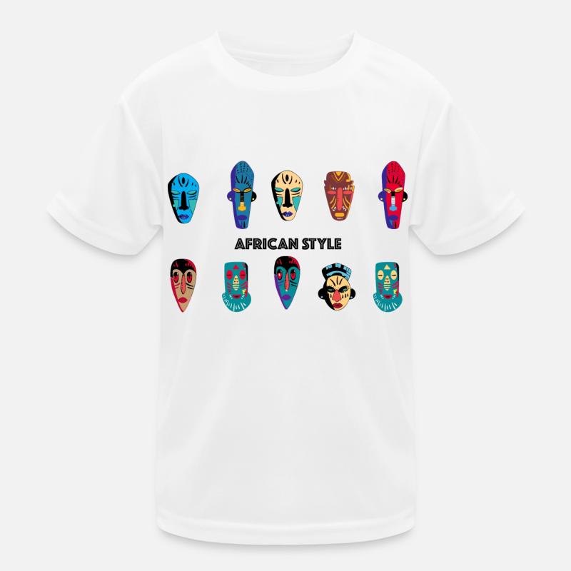 Africa Kids Functional T-Shirt