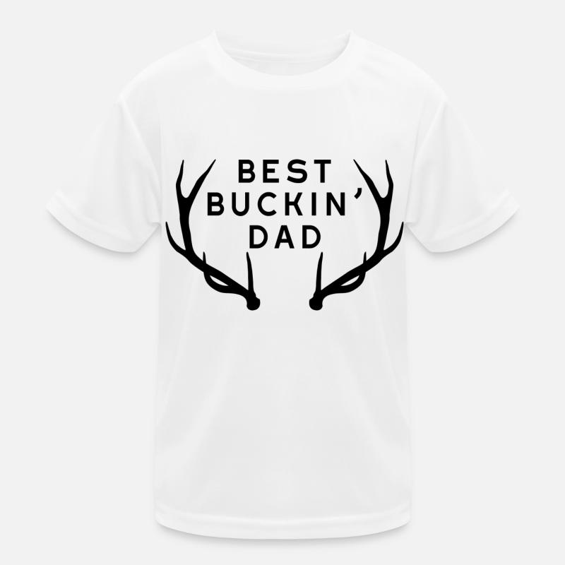SUPER DAD DAY Kids Functional T-Shirt