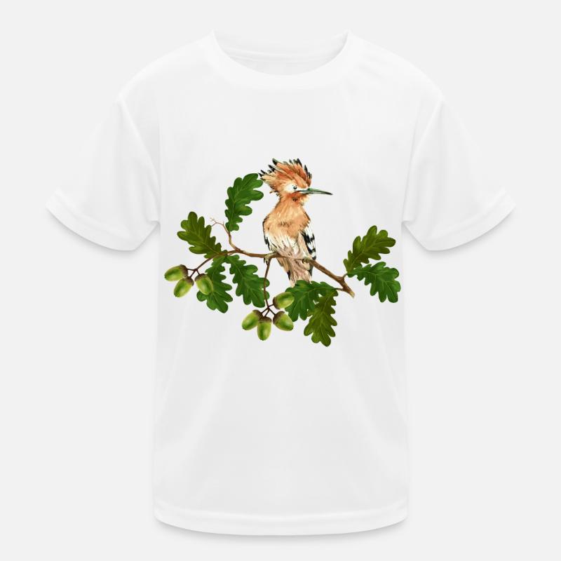 Bunter Vogel Kinder Funktions-T-Shirt