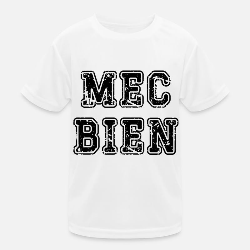mec bien T-shirt sport Enfant