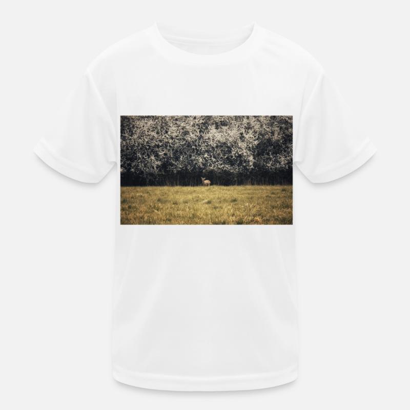 Young deer Kids Functional T-Shirt