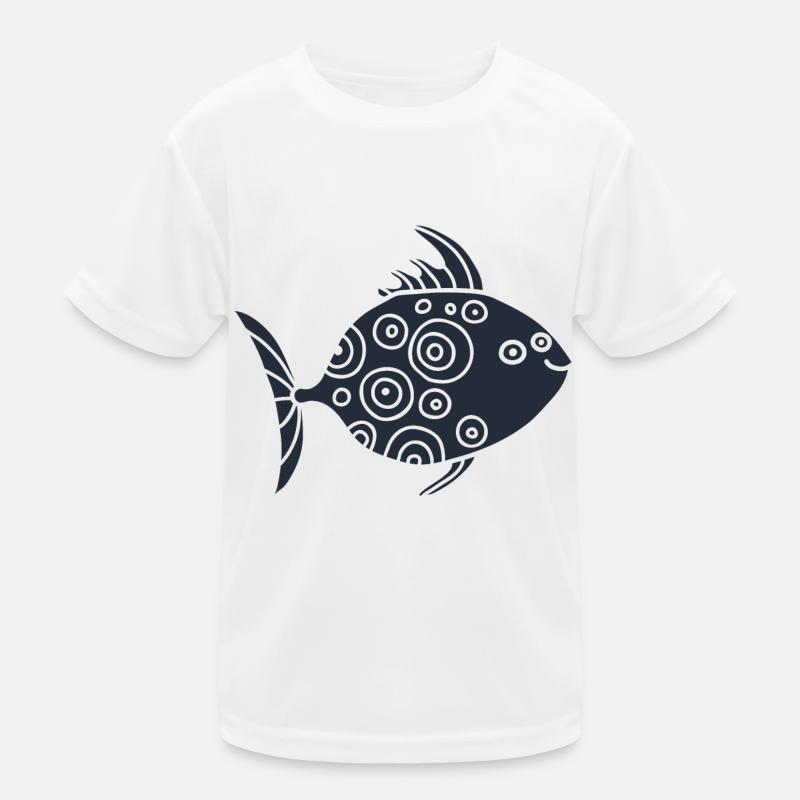 Meerestiere Kinder Funktions-T-Shirt
