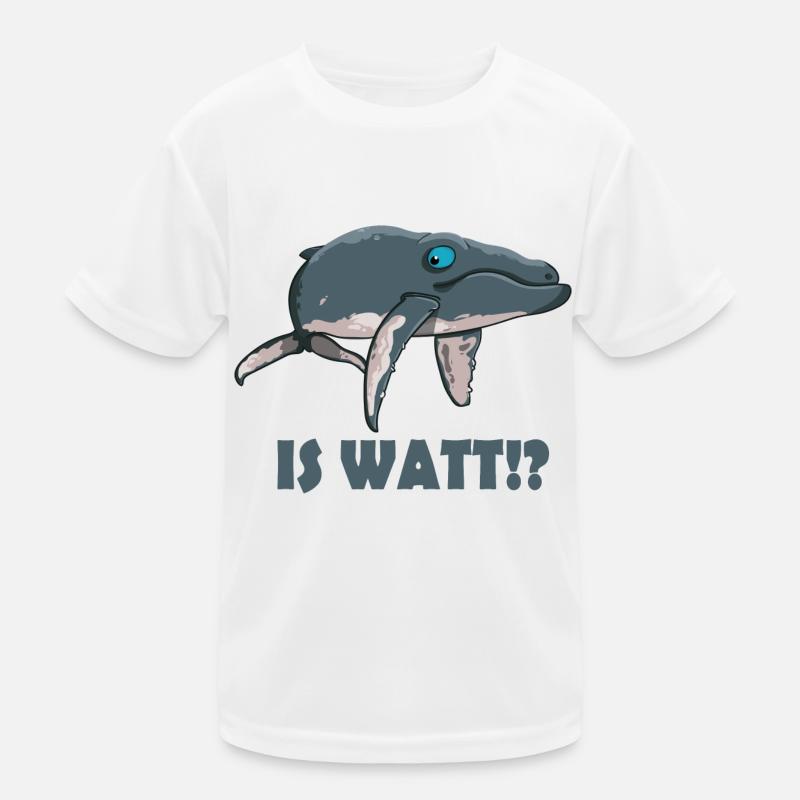 Is Watt!? Kinder Funktions-T-Shirt