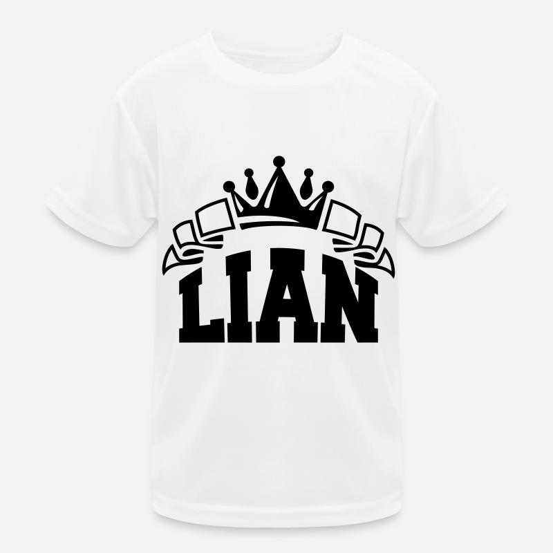 Lian Kids Functional T-Shirt