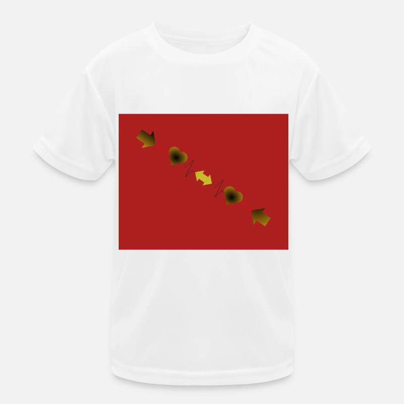 Sentiment d’amour et de vie T-shirt sport Enfant