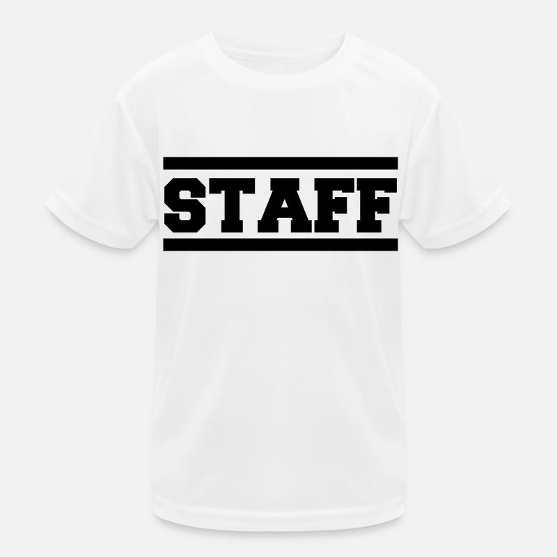 Personnel T-shirt sport Enfant